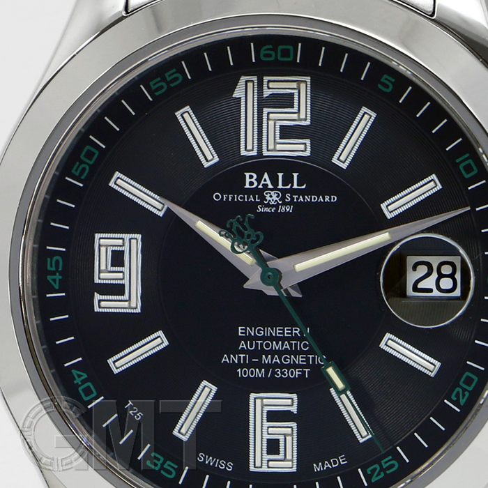 BALL WATCH ボールウォッチ エンジニアII アラビック ブラック NM1020C-S4J-BK