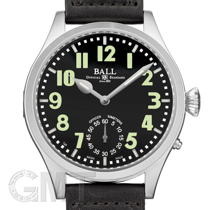 BALL WATCH ボールウォッチ エンジニア マスターII オフィサー NM2038D-LJ-BKGR
