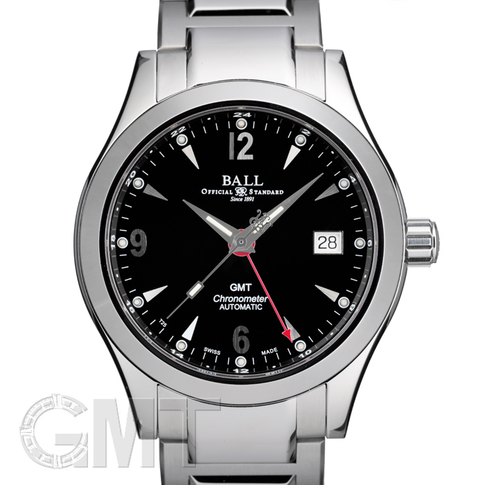 BALL WATCH ボールウォッチ エンジニアII オハイオ GMT ブラック GM1032C-S2CJ-BK