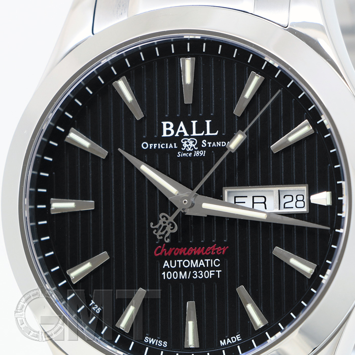 BALL WATCH ボールウォッチ エンジニアII ブラック NM2026C-SCJ-BK