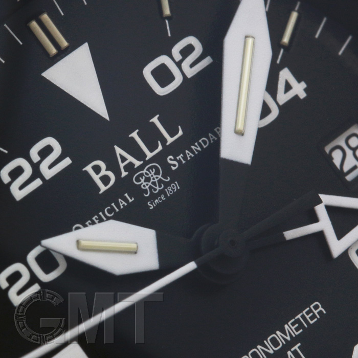 BALL WATCH ボールウォッチ エンジニア ハイドロカーボン エアロGMT ブラック DG2016A-SCJ-BK