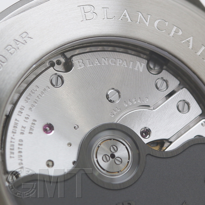 BLANCPAIN ブランパン フィフティファゾムス コンプリートカレンダー メテオグレー 5054-1110-B52A