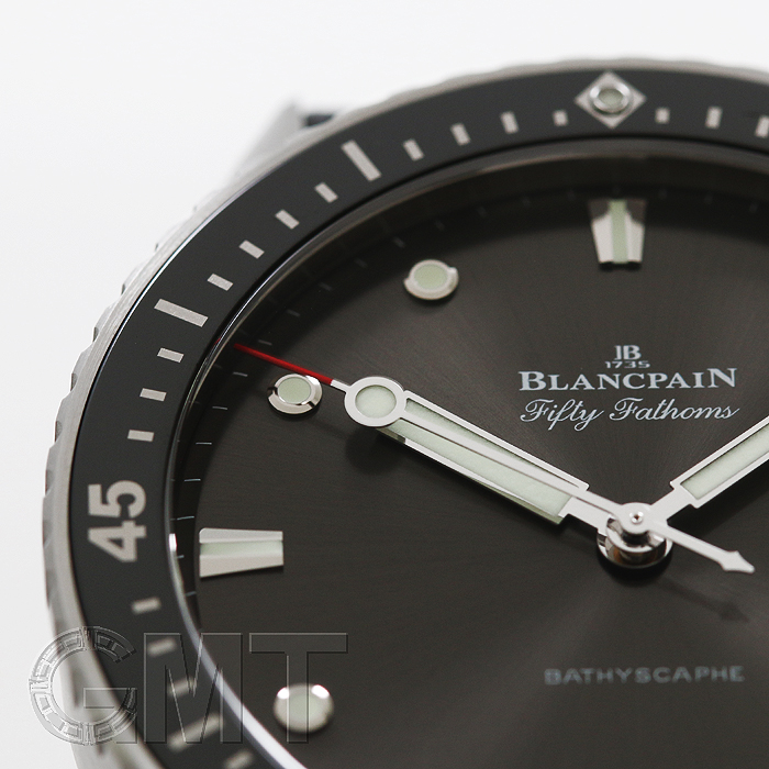 BLANCPAIN ブランパン フィフティファゾムス バチスカーフ 5000-1110-B52A