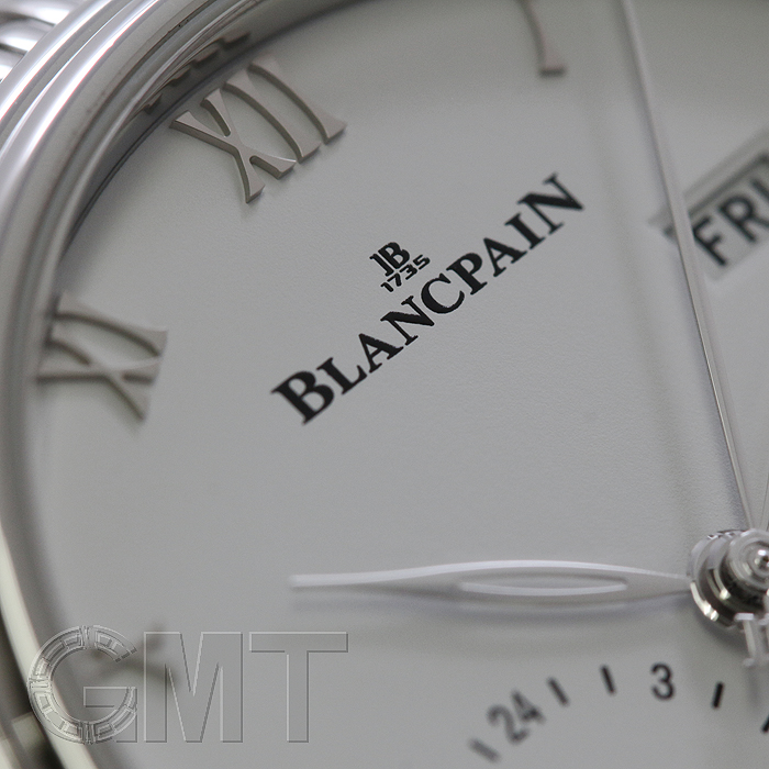 BLANCPAIN ブランパン ヴィルレ アニュアルカレンダー GMT 6670-1127-MMB