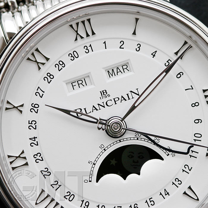 BLANCPAIN ブランパン ヴィルレ コンプリートカレンダー 6654-1127-MMB