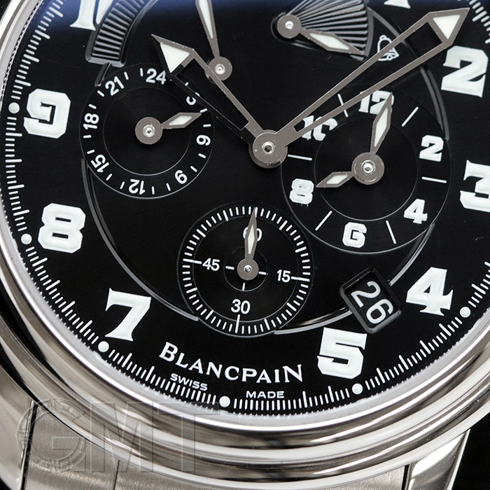 BLANCPAIN ブランパン レマン GMT アラーム 2041-1130M-71