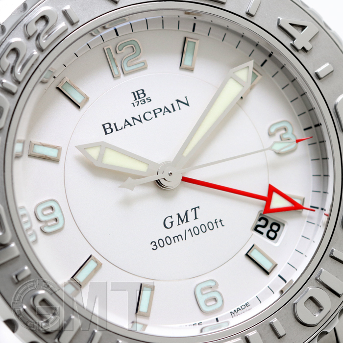 BLANCPAIN ブランパン トリロジー GMT 2250-1142-71 シルバー