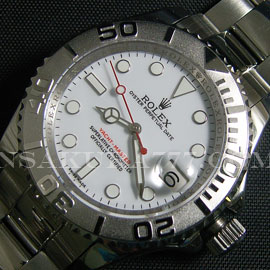 レプリカ時計ロレックス ヨットマスタ最新改良白2836-2搭載 [新型ケースに完全改良] - ウインドウを閉じる