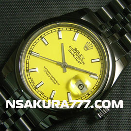 レプリカ時計ロレックス デイトジャスト Swiss ETA 2836-2