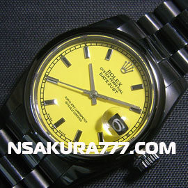 レプリカ時計ロレックス デイトジャスト Swiss ETA 2836-2