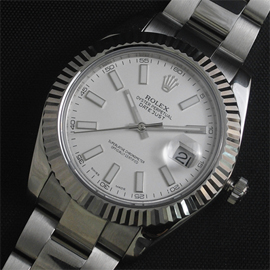 レプリカ時計ロレックス デイトジャスト II Swiss ETA社 2836-2