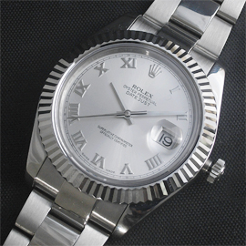 レプリカ時計ロレックス デイトジャスト II Swiss ETA社 2836-2