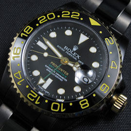レプリカ時計ロレックス GMTマスターII プロハンター，Asian Rolex 3186