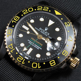 レプリカ時計ロレックス GMTマスターII プロハンター，Asian 　Rolex 3186 - ウインドウを閉じる