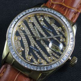 レプリカ時計ロレックス デイトジャスト ロイヤル ブラック ゴールドAsianムーブ搭載 - ウインドウを閉じる