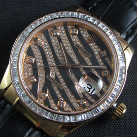 レプリカ時計ロレックス デイトジャスト ロイヤル ブラック ローズゴールドAsianムーブ搭載 - ウインドウを閉じる