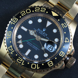 レプリカ時計ロレックス GMTマスターII Rolex 3186