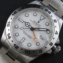 スーパーコピー時計ロレックス エクスプローラーⅡ 42ミリ Asian　3187　搭載，ハイエンドモデル - ウインドウを閉じる