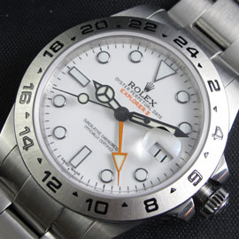 スーパーコピー時計ロレックス エクスプローラーⅡ 42ミリ AsianETA社 2836-2 - ウインドウを閉じる