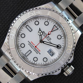 レプリカ時計ロレックス ヨットマスタ Rolex 改良型eta コーピ2836－2　ムーブメント搭載！ (JF工場) - ウインドウを閉じる