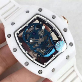 スーパーコピー時計リシャール・ミル トゥールビヨン スカルSWISS ETA 2671搭載（KV工場製品）