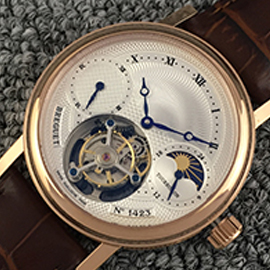 スーパーコピー時計ブレゲー・グランド　Complication　トゥールビヨン(BM工場）